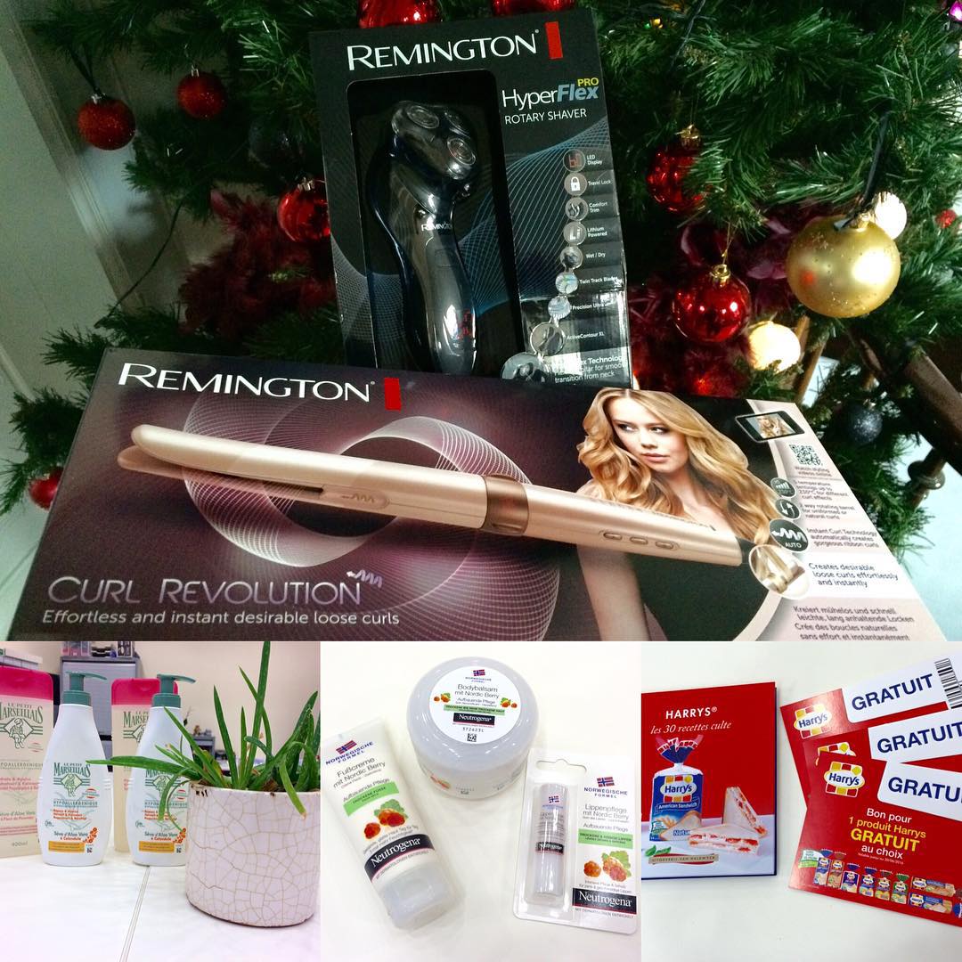 ::: CONTEST ::: Time for some little presents! There are already some presents under our Xmas tree! 🎄🎄🎄🎅🏼🎅🏿
1) Become a fan of PeppeRmint PR Brussels on Facebook (link in our bio)
2) Like this picture on our Facebook page and maybe you'll win:
- 1 x Remington België Curl Revolution + HyperFlex Pro - 1 x Le Petit Marseillais Sensitive pack
- 1 x Neutrogena Nordic Berry pack
- 1 x Harrys cookbook + free vouchers
(Contest till 1st January 2016)