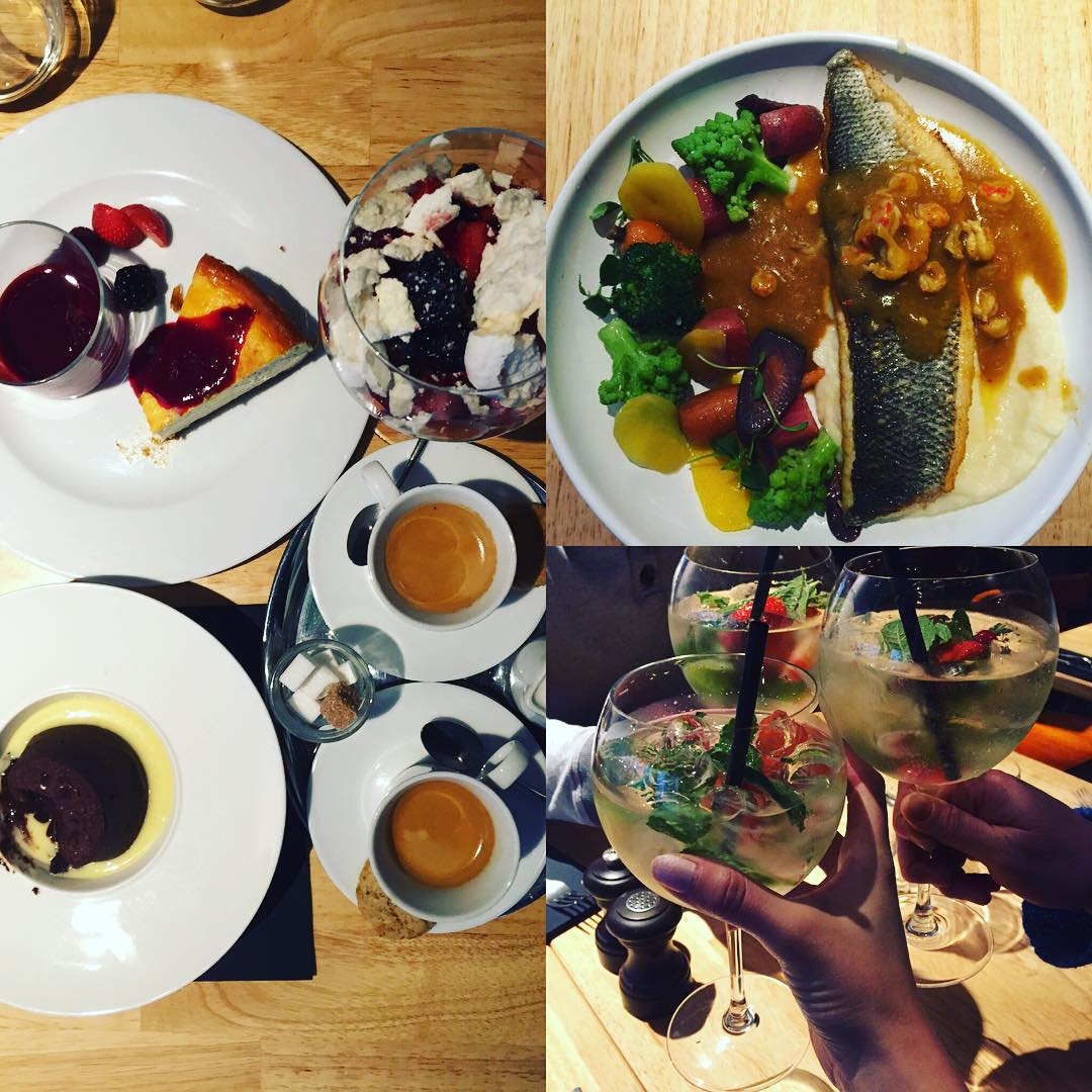 Celebrating the new year in foodiestyle 😋🎉 #PeppeRmintTeam #Friday #2016 #Brussels #Guingette #abusingthehashtags