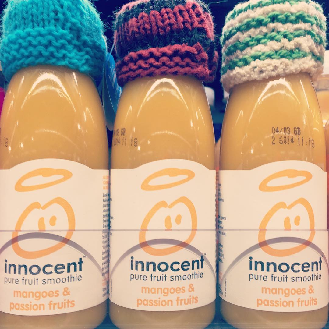 These beauties are available with heats! #goedgemutstebreicampagne #tricothon #innocent #welzijnszorg #compagnonsdepanneurs