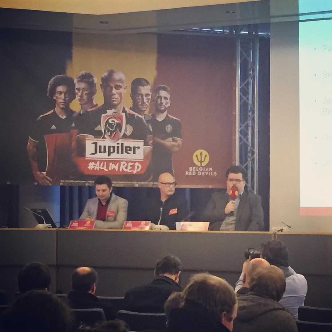 #ALLINRED Press Conference #Jupiler