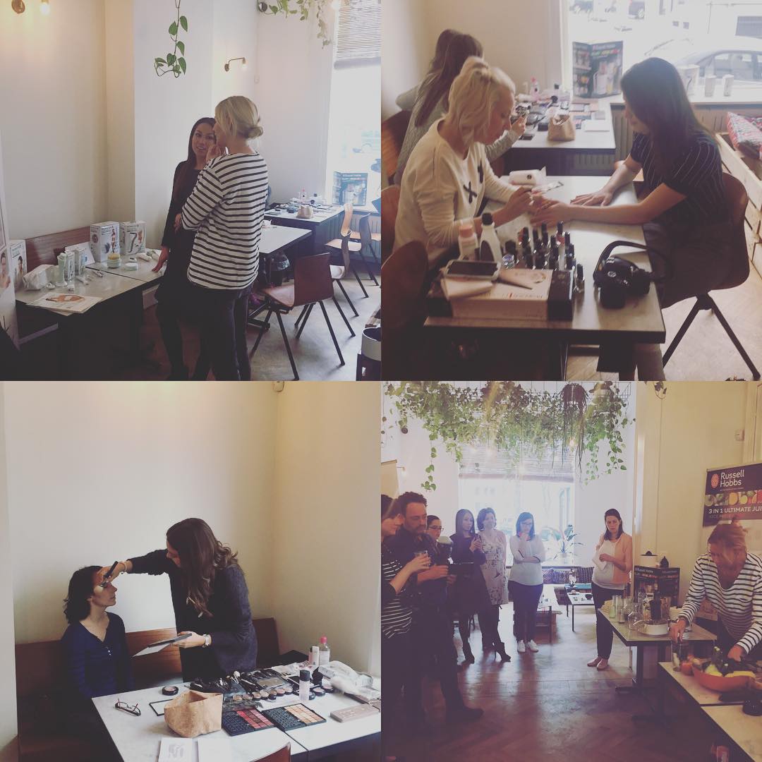 Pre-work event #Remington #russellhobbs