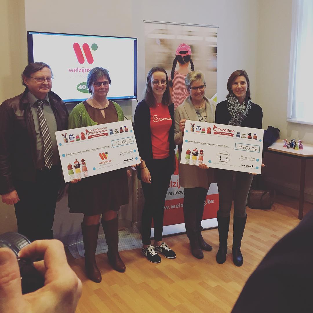 Making people happy today. Because we need solidarity. #innocent #Welzijnszorg #CompagnonsDepanneurs