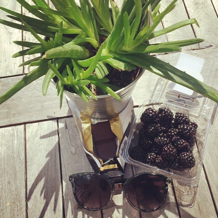 ☀️ is still shining in #Brussels // Vitamin D break at our terrace 🙌
