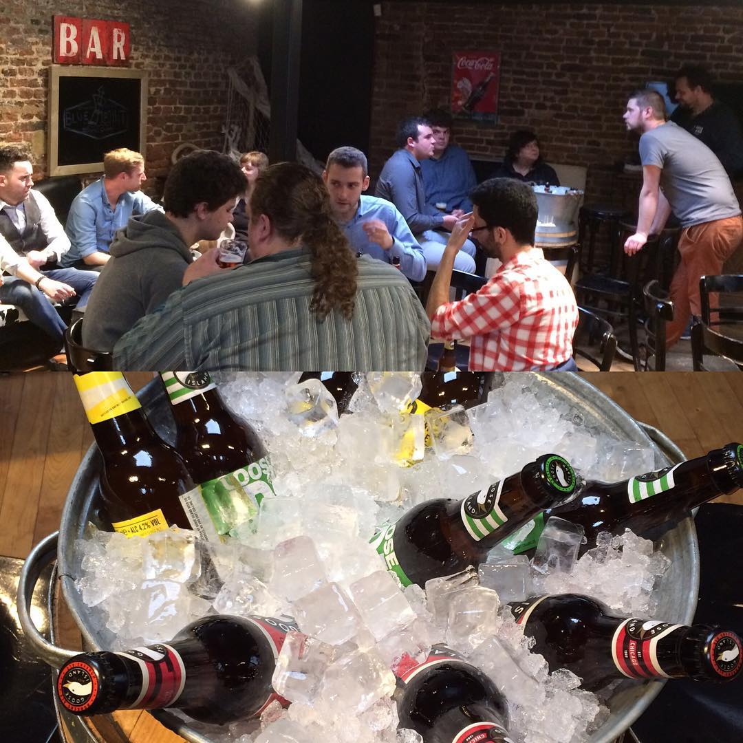 @gooseisland débarque à Namur! #beer #industrynight