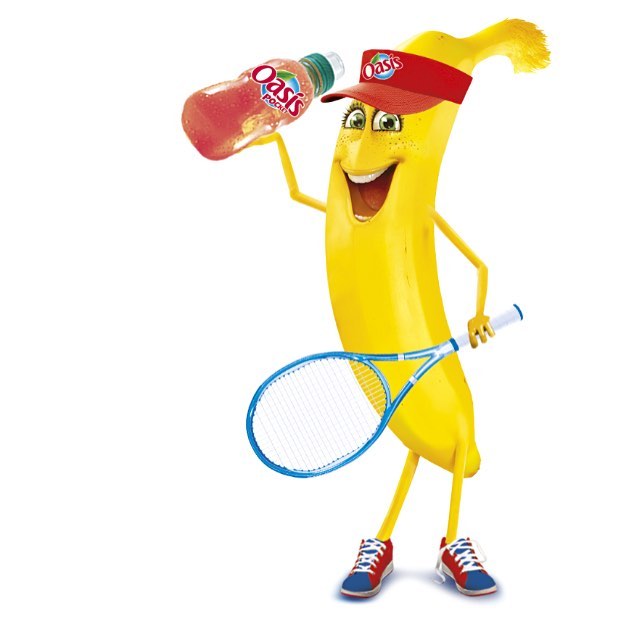 Ola banana! A new @oasisbefruit Pocket Strawberry Banana, only available in Belgium 🍌🍓#oasis