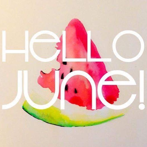 “O come sweet June, my lovely June
The month when first the roses bloom – A wondrous, colourful display By sunlight kissed throughout the day, So chasing all my cares away” (Valerie Dohren) #June #welcome #love