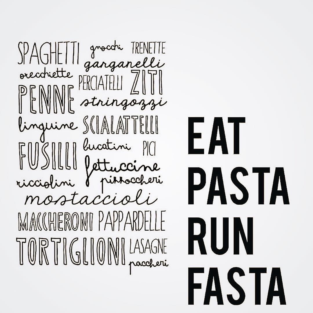 Happy Pasta Day! Remember life is a combination of magic and pasta 😋 #instaquote #pastaday 🍝